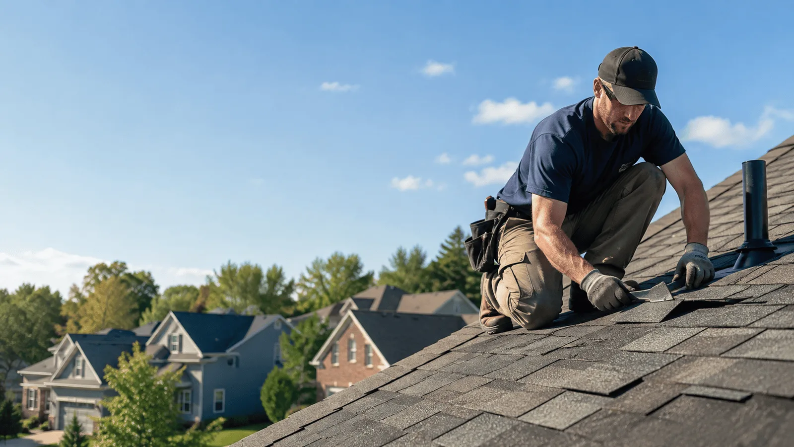 Roof Leak Repair in Windsor Mill, MD near me
